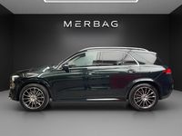 Gebraucht Mercedes GLE450 AMG AMG line 367 PS (269 kW) 2022 Grün SUV