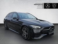 Gebraucht Mercedes C200 204 PS (150 kW) 2025 Schwarz Kombi