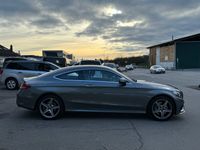 gebraucht Mercedes C300 Coupé AMG Line 9G-tronic