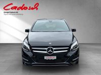Gebraucht Mercedes B220 Style 184 PS (135 kW) 2018 Schwarz Van / Kleinbus