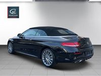 gebraucht Mercedes C220 d Cabriolet AMG Line 4Matic 9G-Tronic