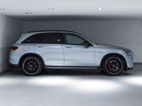 Gebraucht Mercedes GLC63 AMG AMG 510 PS (375 kW) 2022 Silber SUV