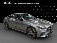 gebraucht Mercedes E200 Coupé 4Matic AMG Line 9G-Tronic