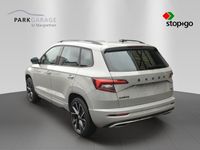 gebraucht Skoda Karoq 2.0 TSI SportLine DSG 4x4