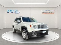 Gebraucht Jeep Renegade Limited 170 PS (125 kW) 2017 SUV