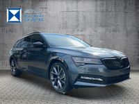 gebraucht Skoda Superb Combi 2.0 TDi SportLine 4x4 DSG