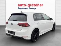 Gebraucht VW Golf VII R 301 PS (221 kW) 2015 Weiss Limousine
