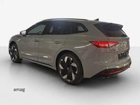 Neu Skoda Enyaq iV RS 250 kW (340 PS) 2026 Steel grau, spezial SUV