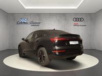 gebraucht Audi Q8 e-tron Sportback 55 e-tron Black Edition quattro