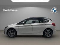 Gebraucht BMW 218 Active Tourer Sport Line 140 PS (102 kW) 2020 Silber Van / Kleinbus