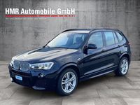 gebraucht BMW X3 30d M Sportpaket Steptronic