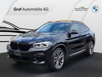 gebraucht BMW X4 48V M40d ** VOLLAUSSTATTUNG // Neupreis: 114'810.- **