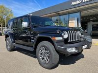 gebraucht Jeep Wrangler 2.0 PHEV Unlimited Overland Automatic POWER-Soft To