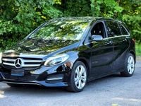 Gebraucht Mercedes B200 156 PS (114 kW) 2017 Van / Kleinbus