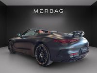 Neu Mercedes SL63 AMG Executive 585 PS (430 kW) 2025 Schwarz Cabrio