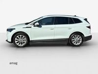 Gebraucht Skoda Enyaq iV 150 kW (204 PS) 2021 Moon weiss, metallic SUV