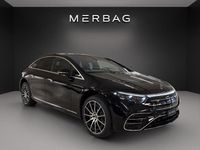 Neu Mercedes EQS580 Executive 385 kW (524 PS) 2025 Schwarz Limousine