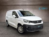 Gebraucht Peugeot Partner S 130 PS (95 kW) 2020 Van / Kleinbus