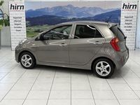 Gebraucht Kia Picanto 86 PS (63 kW) 2016 Grau Kleinwagen