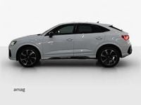 Gebraucht Audi Q3 Sportback Attraction 150 PS (110 kW) 2022 Gletscherweiss metallic SUV