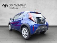 Gebraucht Toyota Aygo X Comfort 72 PS (52 kW) 2024 Blau SUV