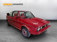 Gebraucht VW Golf Cabriolet 98 PS (72 kW) 1986 Rot Cabrio