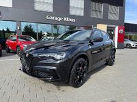 Neu Alfa Romeo Stelvio Quadrifoglio 519 PS (381 kW) 2025 Schwarz SUV