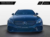 gebraucht Mercedes C220 d Swiss Star AMG Line 4M 9G-Tronic