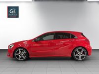 Gebraucht Mercedes A250 218 PS (160 kW) 2017 Rot Limousine