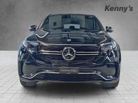 Gebraucht Mercedes EQC400 AMG line 300 kW (408 PS) 2023 Schwarz SUV