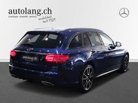 gebraucht Mercedes C200 AMG Line 4Matic Swiss Star