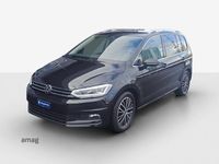 Gebraucht VW Touran Highline 150 PS (110 kW) 2024 Deepblack perleffekt Van / Kleinbus