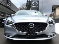 Gebraucht Mazda 6 Center-Line 165 PS (121 kW) 2022 Silber Kombi