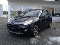 Gebraucht Citroën C3 Exclusive 120 PS (88 kW) 2013 Blau Kleinwagen
