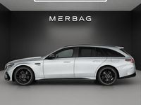 Neu Mercedes E53 AMG 585 PS (430 kW) 2026 Silber Kombi