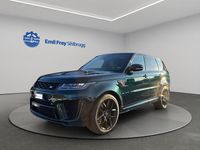Gebraucht Land Rover Range Rover Sport SVR 575 PS (422 kW) 2022 Grün SUV