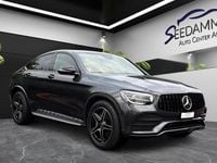 Gebraucht Mercedes GLC300 AMG line 258 PS (189 kW) 2019 Coupé