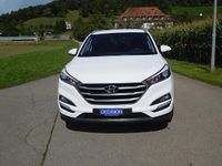 Gebraucht Hyundai Tucson 185 PS (136 kW) 2016 Weiss SUV