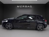 Neu Mercedes A200 Night 163 PS (119 kW) 2025 Schwarz Limousine