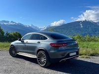 Gebraucht Mercedes GLC250 AMG line 211 PS (155 kW) 2017 Coupé