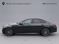 Neu Mercedes C300e AMG line 281 PS (206 kW) 2025 Grau Limousine