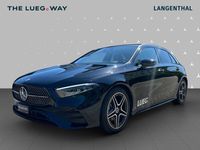 Gebraucht Mercedes A180 136 PS (100 kW) 2024 Schwarz Limousine
