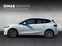 Gebraucht BMW 218 Active Tourer Luxury Line 150 PS (110 kW) 2023 Weiss Van / Kleinbus