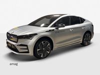 Gebraucht Skoda Enyaq iV RS 219 kW (299 PS) 2023 Brilliant silber metallic SUV