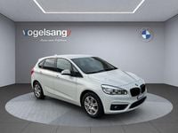Gebraucht BMW 218 Active Tourer Advantage 150 PS (110 kW) 2017 Weiss Van / Kleinbus