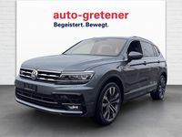 Gebraucht VW Tiguan Allspace Highline 190 PS (139 kW) 2019 Silber SUV