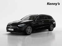 Neu Mercedes C300e AMG line 258 PS (189 kW) 2025 Schwarz Kombi