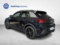 Gebraucht VW T-Roc R-line 150 PS (110 kW) 2022 Schwarz SUV