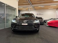 Gebraucht VW Touareg R-line 262 PS (192 kW) 2016 Schwarz SUV