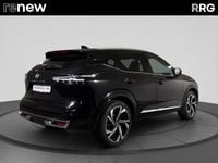 Gebraucht Nissan Qashqai Tekna+ 158 PS (116 kW) 2024 Schwarz SUV